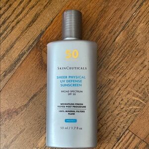 SkinCeuticals Sheer Physical UV Defense Sunscreen SPF 50